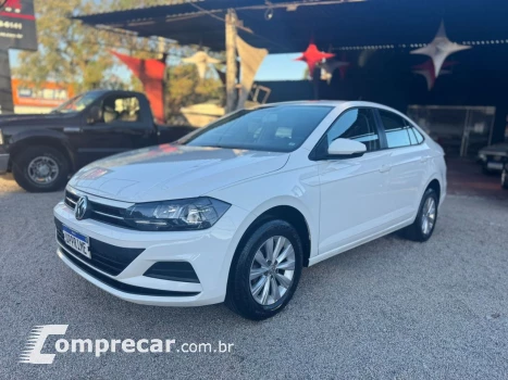 Volkswagen Virtus 1.6 4P MSI FLEX 4 portas