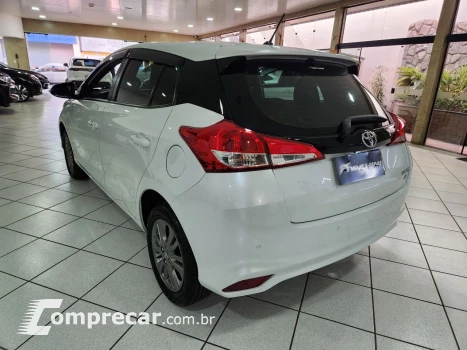 Yaris Hatch 1.5 16V 4P FLEX XL PLUS CONNECT MULTIDRIVE AUTOM