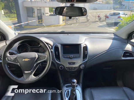 CRUZE 1.4 TURBO LT 16V FLEX 4P AUTOMÁTICO