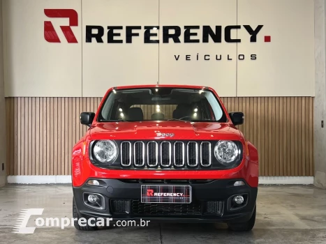 RENEGADE 1.8 16V FLEX SPORT 4P AUTOMÁTICO