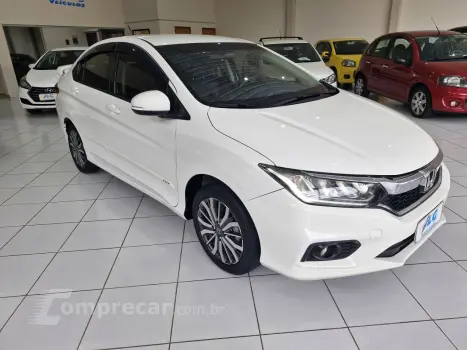 City Sedan 1.5 16V 4P EXL FLEX AUTOMÁTICO