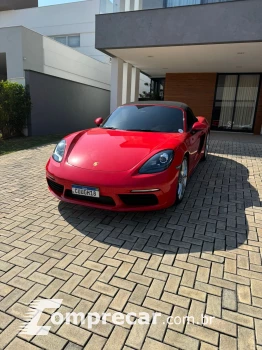 PORSCHE 718 2.0 16V H4 Boxster 2 portas