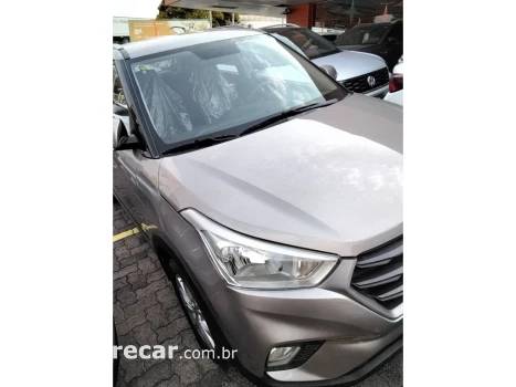 CRETA 1.6 16V FLEX ACTION AUTOMÁTICO