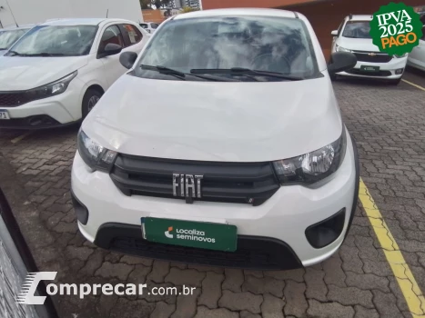 Fiat MOBI 1.0 EVO FLEX LIKE. MANUAL 4 portas