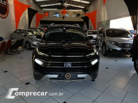 Fiat TORO 2.0 16V TURBO VOLCANO 4WD AT9 FIAT 4 portas