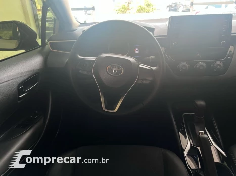 Corolla 2.0 16V 4P FLEX GLI DIRECT SHIFT AUTOMÁTICO CVT