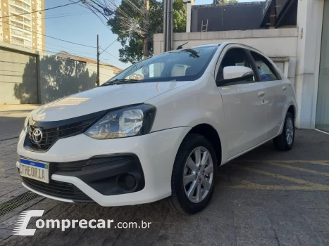 Toyota ETIOS 1.5 X Plus Sedan 16V 4 portas