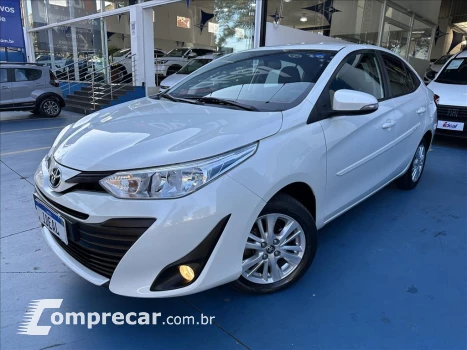 YARIS 1.5 16V FLEX SEDAN XL MULTIDRIVE