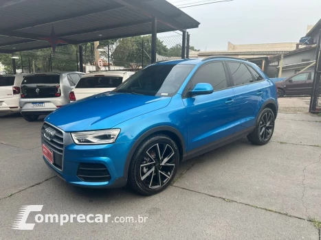 Audi Q3 1.4 4P TFSI ATTRACTION S-TRONIC AUTOMÁTICO 5 portas