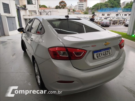 CRUZE 1.4 TURBO LT 16V FLEX 4P AUTOMÁTICO