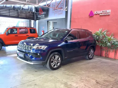 JEEP COMPASS 1.3 T270 TURBO FLEX LONGITUDE AT6 4 portas