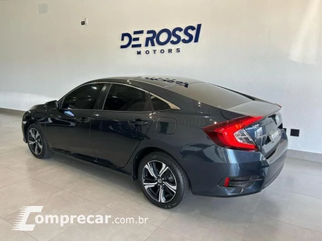 CIVIC SEDAN EX 2.0 FLEX 16V AUT 4P