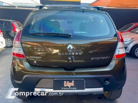 SANDERO - 1.6 STEPWAY 8V 4P MANUAL