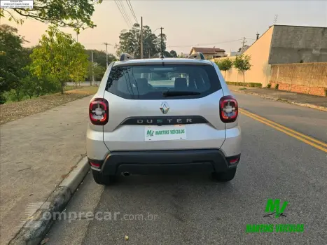 DUSTER 1.6 16V SCE FLEX ICONIC X-TRONIC