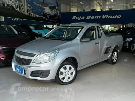 CHEVROLET MONTANA 1.4 MPFI LS CS 8V FLEX 2P MANUAL 2 portas