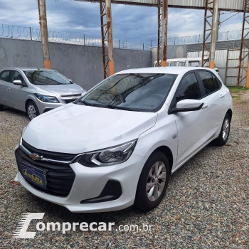 CHEVROLET Onix Hatch 1.0 4P FLEX LT 4 portas