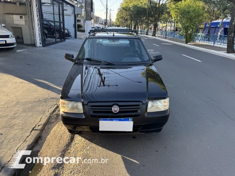 Fiat UNO 1.0 MPI Mille Fire Economy 8V 3 portas