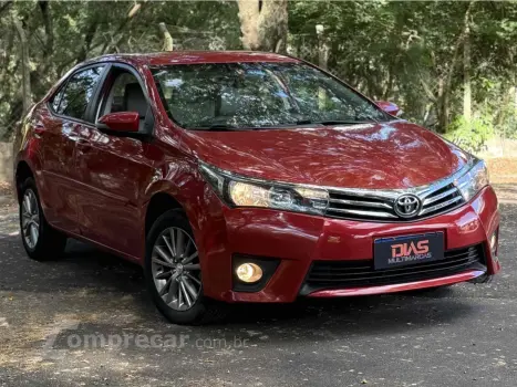 COROLLA 2.0 XEI 16V FLEX 4P AUTOMÁTICO