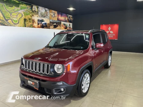 JEEP RENEGADE 1.8 16V Longitude 4 portas