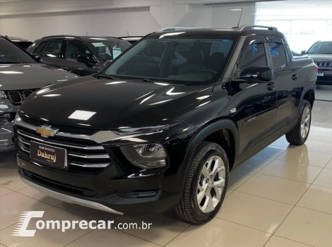 CHEVROLET MONTANA 1.2 TURBO FLEX LTZ AUTOMÁTICO 4 portas