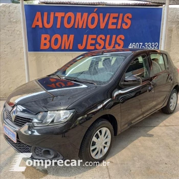 Renault SANDERO 1.6 16V SCE Expression 4 portas