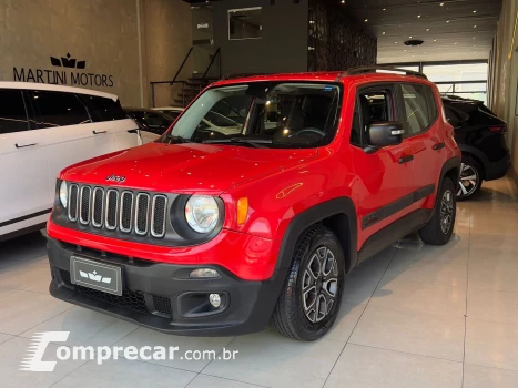 JEEP Renegade 1.8 16V Flex 4P Automático 4 portas