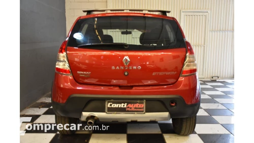 SANDERO - 1.6 STEPWAY 8V 4P MANUAL