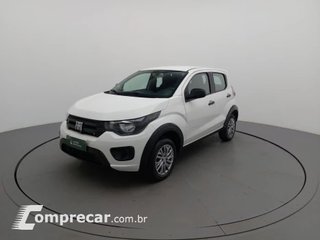 Fiat MOBI 1.0 EVO FLEX LIKE. MANUAL 4 portas