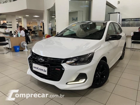 CHEVROLET Onix Hatch 1.0 12V 4P FLEX RS TURBO AUTOMÁTICO 4 portas