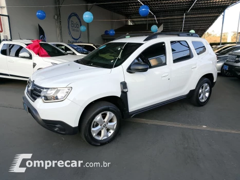 Renault DUSTER Zen 1.6 16V Flex Aut. 4 portas