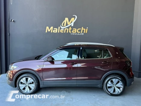 T-CROSS 1.4 250 TSI TOTAL FLEX HIGHLINE AUTOMÁTICO