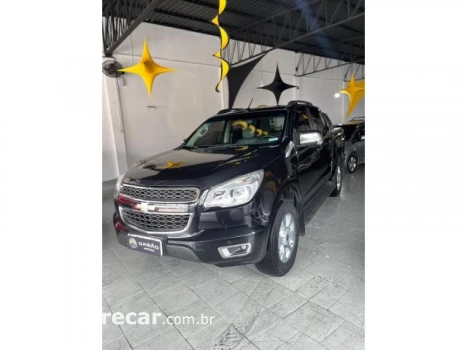 CHEVROLET S10 - 2.5 LTZ 4X4 CD 16V 4P MANUAL 4 portas