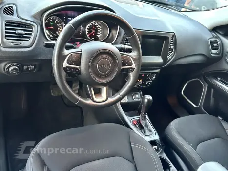 COMPASS 2.0 16V FLEX SPORT AUTOMÁTICO