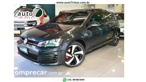 Volkswagen GOLF - 2.0 TSI GTI 16V TURBO 4P AUTOMÁTICO 4 portas