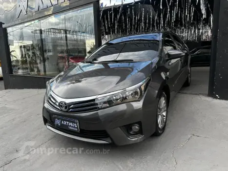 Toyota Corolla XEi 2.0 Flex 16V Aut. 4 portas