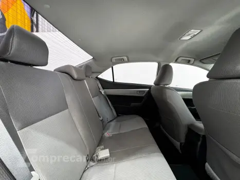 COROLLA 1.8 GLI 16V FLEX 4P AUTOMÁTICO