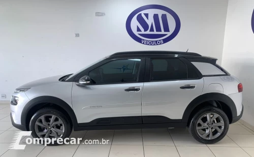 C4 Cactus 1.6 16V 4P FLEX FEEL AUTOMÁTICO