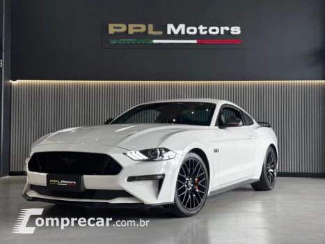 FORD MUSTANG 5.0 V8 TIVCT GASOLINA GT PREMIUM SELECTSHIFT 2 portas