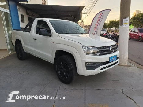 Volkswagen Amarok 2.0 16V 4X4 CABINE SIMPLES TURBO INTERCOOLER 2 portas