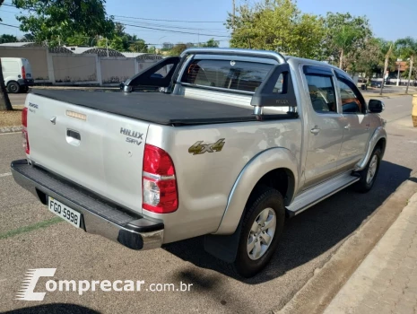 Hilux Caminhonete 2.7 16V 4P SRV FLEX 4X4  CABINE DUPLA AUTO