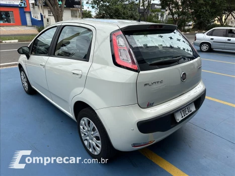 PUNTO 1.4 ATTRACTIVE 8V FLEX 4P MANUAL