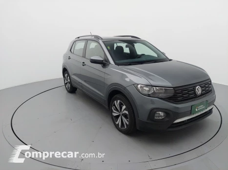 T-CROSS 1.0 200 TSI TOTAL FLEX AUTOMÁTICO