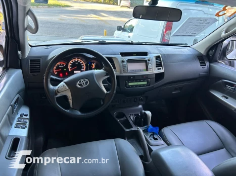 Hilux CD SRV D4-D 4x4 3.0 TDI Diesel Aut