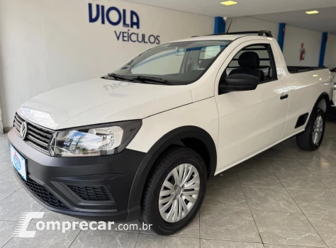 Volkswagen SAVEIRO 1.6 MSI Robust CS 16V 2 portas