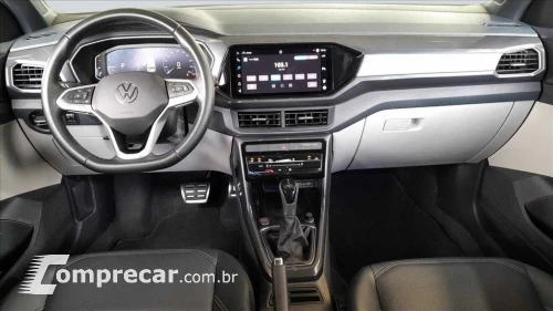 T-CROSS 1.4 250 TSI TOTAL FLEX HIGHLINE AUTOMÁTICO