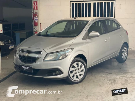 CHEVROLET ONIX 1.4 MPFI LTZ 8V FLEX 4P MANUAL 4 portas