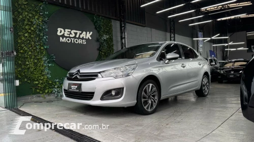 CITROEN C4 LOUNGE Exclusive 1.6 Turbo Flex Aut. 4 portas