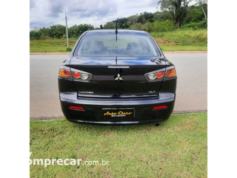 LANCER 2.0 HL-T 16V GASOLINA 4P AUTOMÁTICO