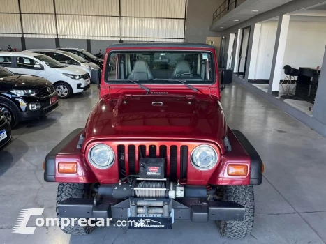 WRANGLER 4.0 Sport 4X4 Teto Rigido 6I 12V