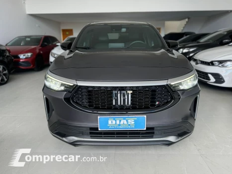 Fiat Fastback 1.0 12V 4P FLEX IMPETUS 200 TURBO AUTOMÁTICO CVT 4 portas